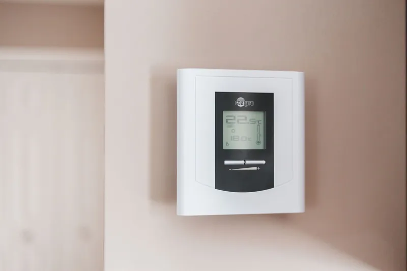 Bedroom thermostat set lower to stop sleeping too warm